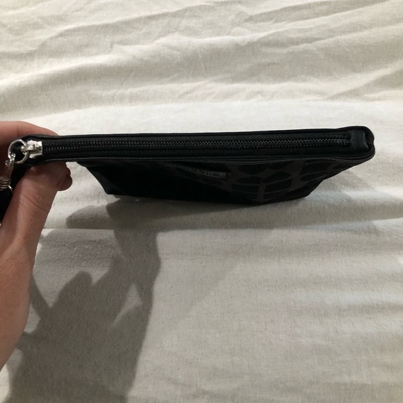 Modella velvet cosmetic bag - Picture 2 of 9